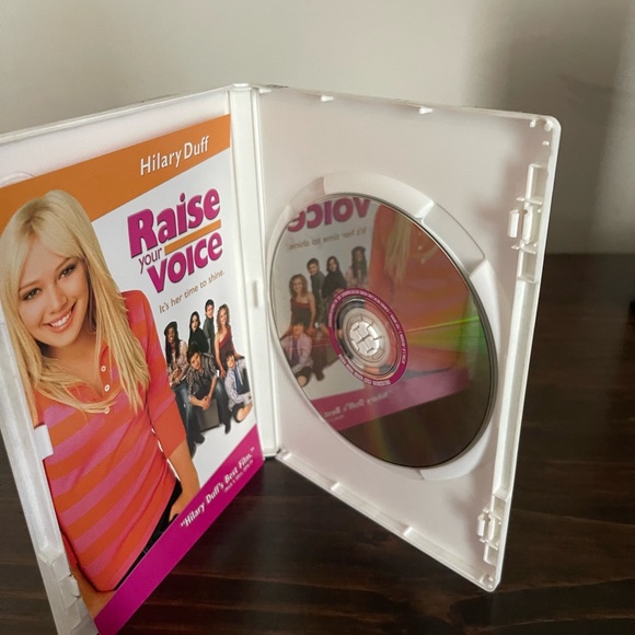 RAISE YOUR VOICE - HILARY DUFF - 2004 - DVD MOVIE - Picture 3 of 3